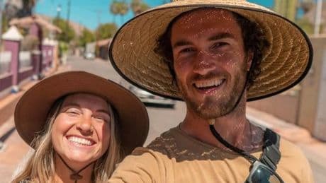 Influencer killed after car plunged 650ft down mountain was still alive after crash