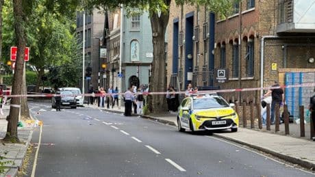 Two dead after quadruple stabbing in London bloodbath