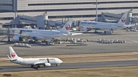 Japan Airlines : Verspätungen bei japanischer Fluglinie, weil Pilot zu viel Alkohol trank