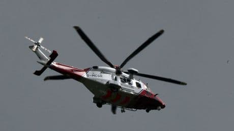 Injured woman airlifted to hospital in early hours after fall at Scots glen