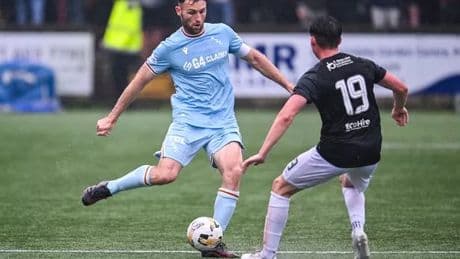 Stenhousemuir 0, Motherwell 1: O'Donnell strike keeps Well cup hopes alive