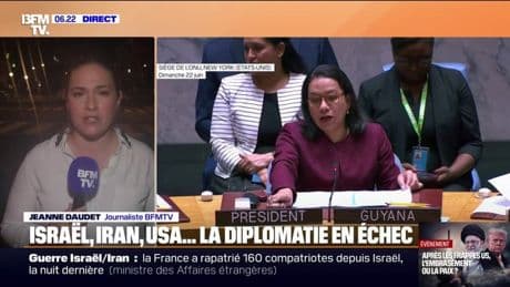 Iran-Israël: le chef de l'ONU met en garde contre un "cycle sans issue" de représailles