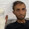 We might get killed, but we have to get food, injured Gazan tells BBC