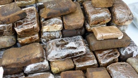 INFO BFM LYON. 200 kg de résine de cannabis saisies à Feyzin, deux personnes interpellées