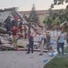 Aardbeving met kracht 6.1 treft westen Turkije, gebouwen ingestort