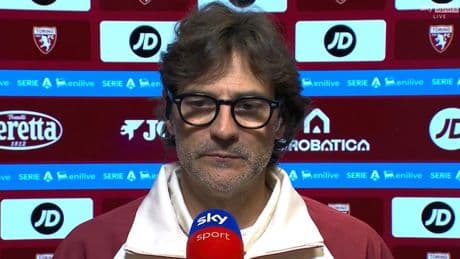 <p>Vanoli: &quot;Toro, meritavamo il gol. Non capisco perch&eacute; &egrave; stato annullato&quot;</p>