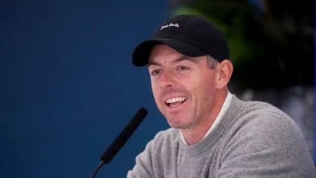 Rory McIlroy laughs off Ryder Cup Team USA t-shirt gaffe as he follows Roger Federer's advice