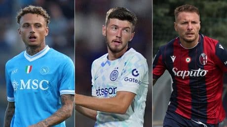 Calciomercato tabellone: acquisti, cessioni, obiettivi e formazioni tipo. Sancho dice no alla Roma
