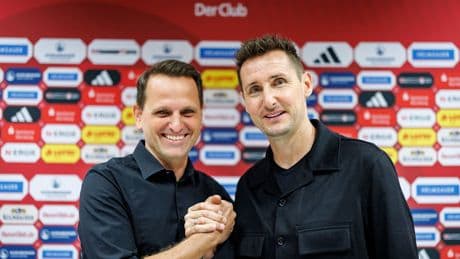 Club-Trainer soll neuen Vertrag bekommen - Wann verhandeln Chatzi und Klose?