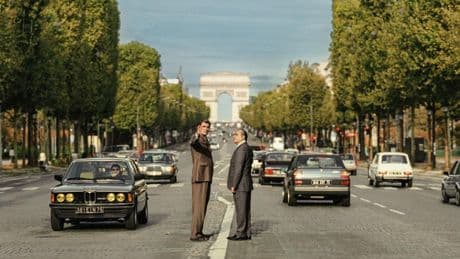 Notre critique de L’Inconnu de la Grande Arche : «le Brutalist» des années Mitterrand