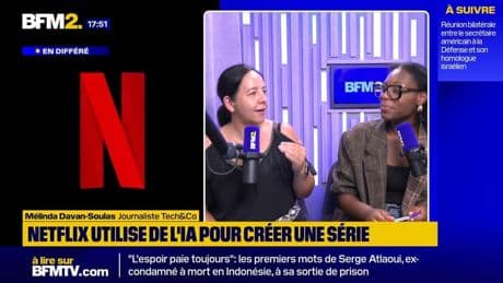 "Dix fois plus rapide": comment Netflix utilise de l'IA pour créer une scène d'une série