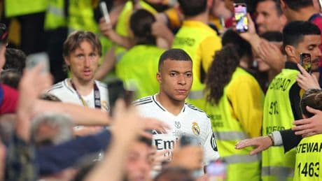 El papelón de Mbappé