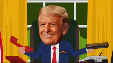 South Park creator breaks silence over Trump episode that sparked White House anger