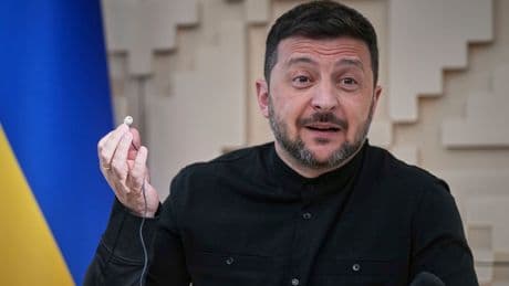 Zelensky criticises US after Russia launches one of biggest aerial assaults since war began