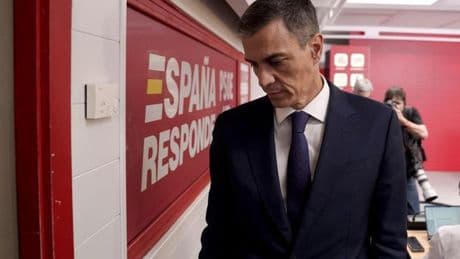 Sánchez valora todas las salidas tras la caída de Cerdán por corrupción y duda al desconocer la extensión del escándalo