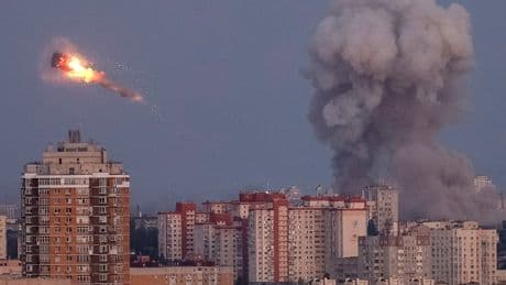 Ukraine-Russia war latest: Trump set to impose new sanctions after Putin’s largest air raid on Kyiv kills four