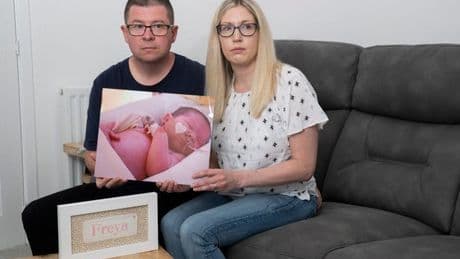 Grieving families deserve better legal support say parents of baby who died at Scots hospital