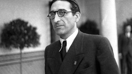 Sánchez Mazas, el 'resucitado' ideólogo del falangismo: "Si Franco aguantó 40 años en el poder fue gracias a personas como él"
