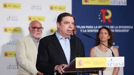 Planas rechaza la propuesta presupuestaria de Bruselas que recorta los fondos para el sector agrario