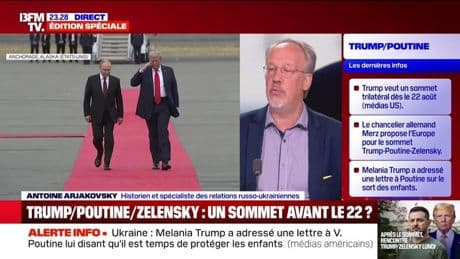 Édition Spéciale : Trump/Poutine/Zelensky, un sommet avant le 22 août ? - 16/08