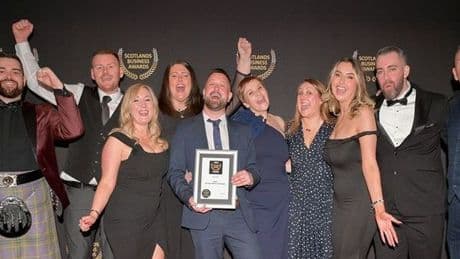 Cambuslang charity wins award for connecting people with job opportunities