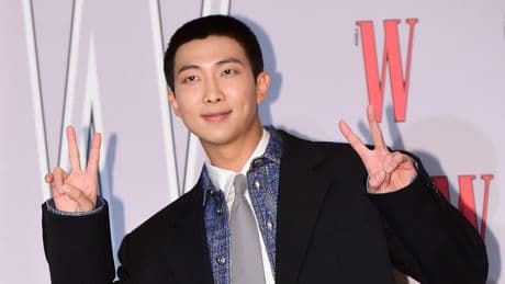 BTS Star RM Goes Dark On New Collaboration