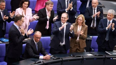 Merz in tweede stemming alsnog verkozen tot bondskanselier Duitsland