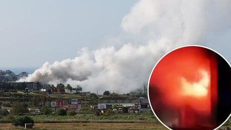 Zien: grote chloorwolk boven Spaanse kustgemeenten