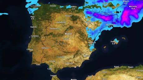 Llegan tormentas y lluvias fuertes en las próximas horas: estas son las provincias con avisos