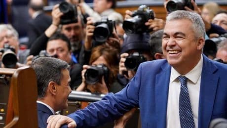 Santos Cerdán, el discreto fontanero por el que el PSOE pone la mano en el fuego