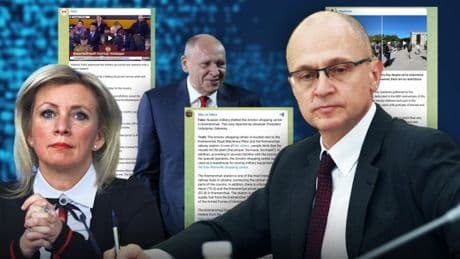 Putin’s army of Telegram war bloggers and TV propagandists unmasked