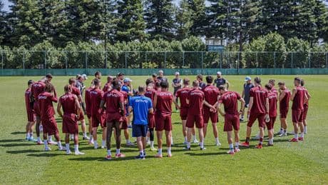 Trabzonspor ikinci etap çalışmalarına Erzurum’da başladı!