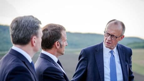 Merz in Moldau: Der Kanzler kommt gleich zur Sache