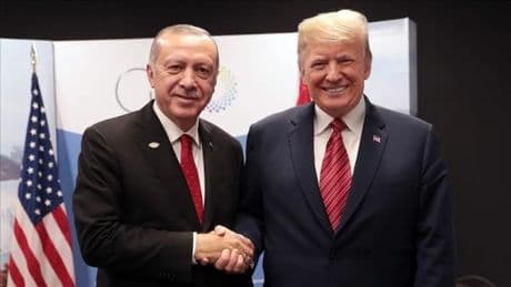 Son dakika: Başkan Erdoğan, Trump ile görüştü