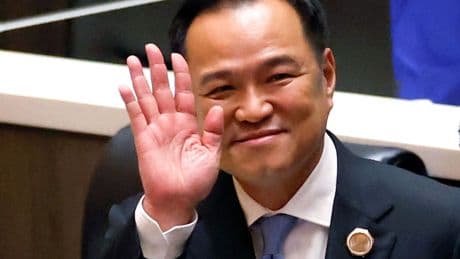 Anutin Charnvirakul, el "rey del cannabis", nuevo primer ministro de Tailandia