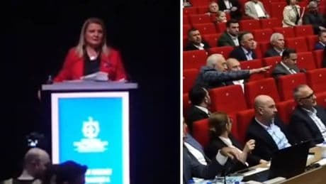 Meclis toplantısında ortalık karıştı! AKP'li isimden Kocaeli Belediye Başkanı Fatma Kaplan Hürriyet'e çirkin sözler: 'Sen kimsin de bana kiralık diyorsun?'