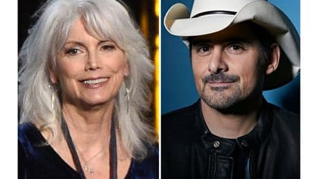 Emmylou Harris and Brad Paisley are headed for Nashville Songwriters Hall of Fame