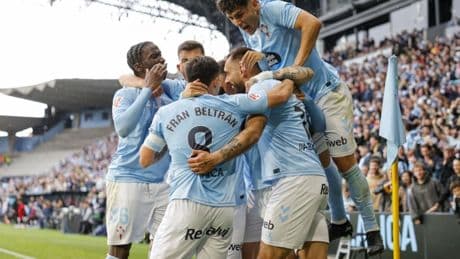 El Celta cierra su pretemporada