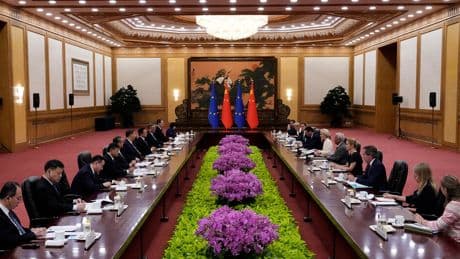 EU-China-Gipfel: Einig in der Uneinigkeit