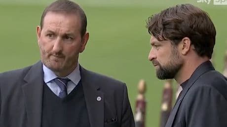 Russell Martin in deep conversation with Rangers chiefs as Kris Boyd reckons theory is bang on the money