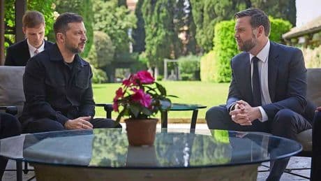 LIVE | Vance en Zelenski bespreken aanstaand gesprek Trump en Poetin