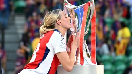 Chloe Kelly grateful for Arsenal journey after being in a ‘dark place’