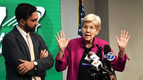 Michael Goodwin: Sen. Warren backing Mamdani is the latest example of Dems floundering — and their zany agenda