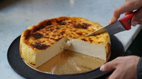 Las diez mejores tartas de queso de Madrid