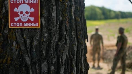 Finland's lawmakers vote to leave land mine treaty as Nordic country boosts defenses against Russia