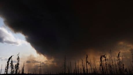 Data capturing hot spots and burned acres show Canada wildfire season off to wild start