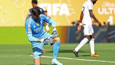Thibaut Courtois, Real Madrid ile sözleşmesini 2027’ye kadar uzatıyor