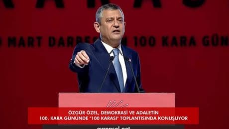 Özgür Özel: Erdoğan partiye kayyımı tehdit unsuru yaparak bana rüşvet teklif ediyor!