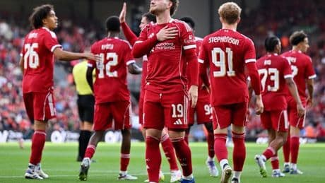 Two Liverpool stars' Anfield reactions speak volumes ahead of £100m transfer exits