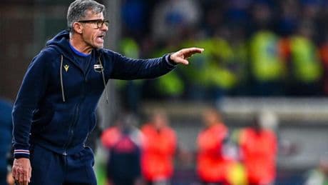 Juve Stabia-Sampdoria, i convocati di Evani: torna Veroli